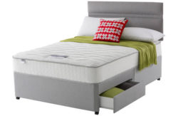 Silentnight Cranborne Pocket Memory Double 2 Drawer Divan